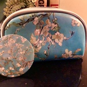 Van Gogh Museum mini bag with mirror